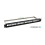 Keystone, Modulträger, 19"Patchpanel für 24xTP-Modul,  1HE(t152mm), Schwarz, Synergy 21, 1