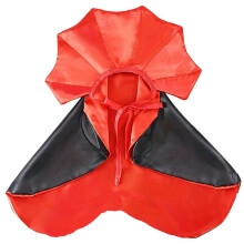 Dog Costume Dog Halloween Costumes Vampire Cloak,Witch Apparel Cape Halloween Pet Costumes for Small Dogs, Cats M