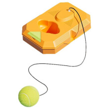 Multi-Function Self-Rebound Tennis Practice Solo Practice with Base Portable Professional Training Aids