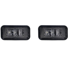 2pcs Rear Cargo Area Lamp for  Silverado  Sierra 2019-2025 LED Truck Bed Lights 84396982 84659238
