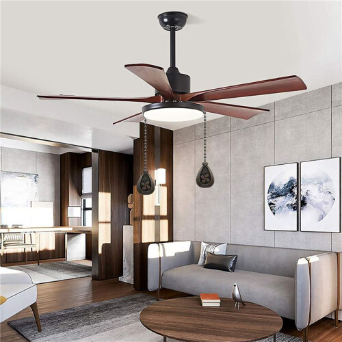 Ceiling Fan Pull Chains,8Pcs Bronze Extension Fan, Lamp Pull Chain Decorative Extender Ornament Fan Chain Connector 1