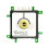 ALLNET Brick?R?knowledge Messadapter 4mm Endpoint Gelb 1
