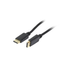 Kabel Video DisplayPort 1.2, ST/ST, 3m, Ultra HD 4k*2k 3840*2160@60hz 4:4:4, 8 Bit, CCS, Synergy 21,