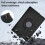 360 Degree Rotating Shockproof Tablet Case for Redmi Pad Pro 12.1 Inch Black 3