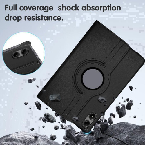 360 Degree Rotating Shockproof Tablet Case for Redmi Pad Pro 12.1 Inch Black 2