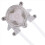 5X Micro-Peristaltic Pump  6V 9V 12V Small  500 Geared Motor Dosing Liquid Water Squeeze Reversible 3
