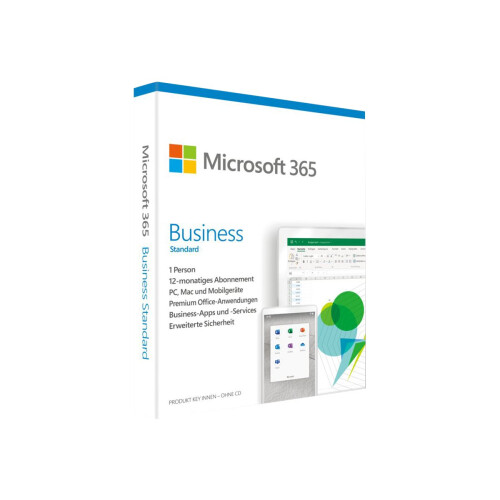 Microsoft MS-SW Microsoft 365 Business Standard *Box* deutsch