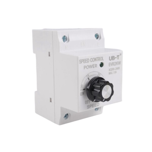 3X 220V Angle Grinder Fan Speed Governor Ceiling Fan Stepless Electronic Voltage Regulator Speed Controller 2