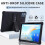 Shockproof Silicone Tablet Case for 8 Pro 10.1 Inch Android 13, Soft Protective Cover with Stand, 2024 Model 2