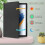 360 Degree Rotating Shockproof Case for Galaxy Tab A11 Plus / A9 Plus 11 Inch Tablet, Black 5