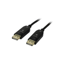Kabel Video DisplayPort 2.0, ST/ST, 15m, AOC(Aktives Optisches Kabel), UHD 8K*4K 76804320@60Hz, Synergy 21,