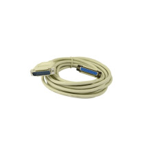 ALLDAQ zbh. ADQ-CR-D25M-D25F-1,8m / 25pol. Rundkabel mit Sub-D (M-F)