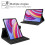 360 Degree Rotating Shockproof Tablet Case for Redmi Pad Pro 12.1 Inch Black 5