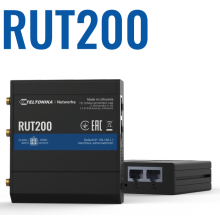 Teltonika · Router · RUT200 · Kompakter-4G/LTE Router · eSIM