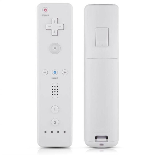 Wireless Game Controller for Console, White, Analog Joystick, Ergonomic Design, Long Battery Life 1