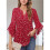 Hauts à Manches 3/4 Rouge XXL 3