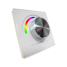 Synergy 21 LED Serie EOS 06 RGB Funk Sender mit Drehknopf schwarz