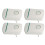 4-Piece Smart Energy Saver Set, EU Plug Computer Power Saving Box for Home and Office Use 2