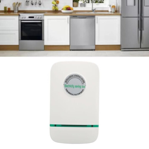 4-Piece Smart Energy Saver Set, EU Plug Computer Power Saving Box for Home and Office Use 2