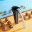 Nutcracker with Handle, Heavy Duty Nut Cracker Tool for All Nuts, Pecan Nuts, Durable Manual Kitchen Gadget 2