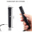 Green USB Rechargeable Laser Pointer 1mW Long Range 10km New Model 3