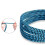 3 Pack 2m Braided Nylon Charging Cable for iPhone, iPad, iPod, Pink and Grey 3