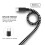 USB C Fast Charging and Data Transfer Cable, Braided Nylon, 4 Pack, 1m, 2m, 3m, Durable for Daily Use 2