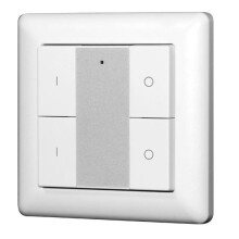 Synergy 21 LED Serie EOS 05 Wandtaster 2-fach Serie 2