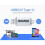 USB Flash Drive, Silver, 128GB, USB Type-C, OTG, USB 3.0 5