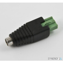 Synergy 21 LED zub Hohlbuchse mit 2 poligen Stecker