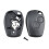 Blank Key Shell Compatible with Renault Clio 3, Megane and Dacia Replacement Case 2