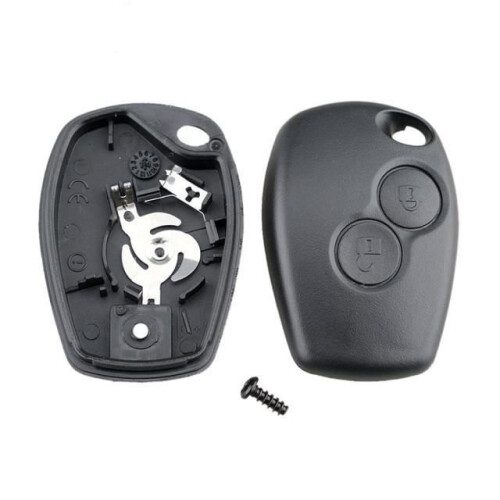 Blank Key Shell Compatible with Renault Clio 3, Megane and Dacia Replacement Case 1