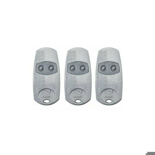Original Fixed Code Remote Control TOP432EE 3 Pack 433.92 MHz for Garage Door and Gate Systems 1