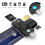 4 in 1 SIM Card Reader, Micro SD Chip Reader for Common Access CAC SIM ID IC Bank Access, Compatible with Windows Vista 3