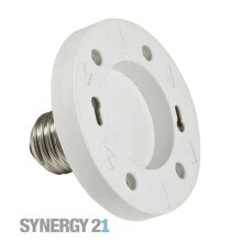 Synergy 21 LED Adapter für LED-Leuchtmittel E27->GX53