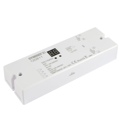 Synergy 21 LED Serie EOS 07 DALI Controller switch 1/1