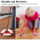 3 Pack Microfiber Mop Head Replacement 2 in 1 Spin Mop Pads for Turbo EasyWring Cleaning System 4