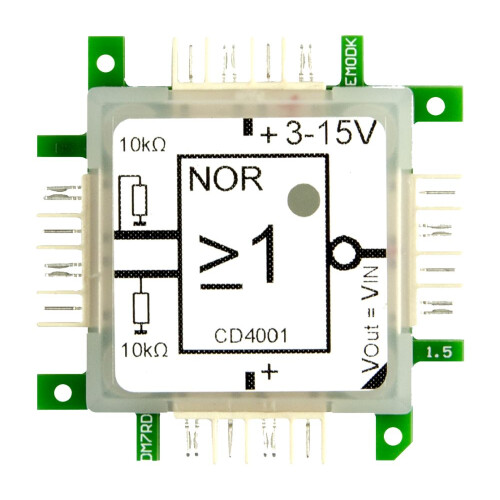 ALLNET Brick?R?knowledge Logik NOR CD4001