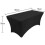 2 Pcs Extendable Table Cover Rectangular Dustproof Tablecloth 6 ft 183 cm Durable Protective Cover 5