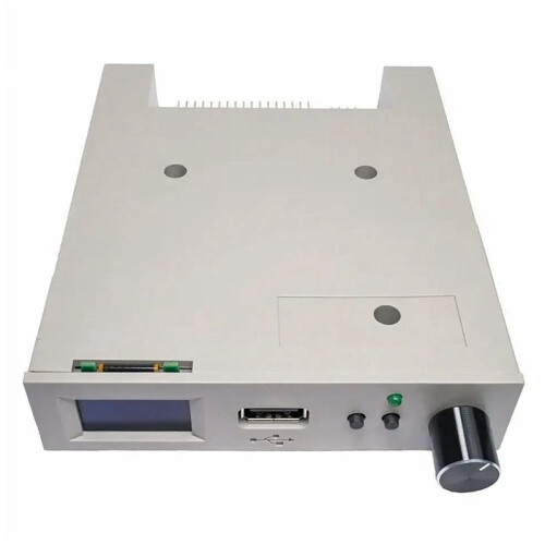 3X SFRM44-U100LQD-435 Floppy Drive Emulator with OLED Screen & Rotary Encoder OLED Flash Floppy Drive 1