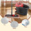 5 Pack Microfiber Replacement Mop Pads for XL Flat Mop, Machine Washable, Highly Absorbent Cleaning Pads 5