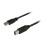Kabel USB, A(St) => B(St),  5.0m, USB3.0,  schwarz, Synergy 21, 1