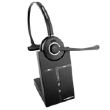 Sangoma Phone Headset, H20 DECT Monaural Over-The-Head PC, EU