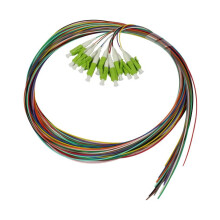 LWL-Pigtail-LC 50/125u, 2mtr. OM5, 12-Pack, farbig, Synergy 21,
