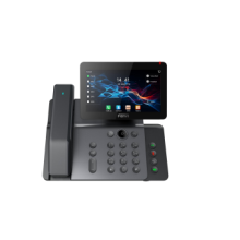 Fanvil V66 Pro, Premium IP Phone / SIP / POE / Gigabit / USB-Port / Bluetooth / Wi-Fi / cordless handset