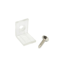 Synergy 21 LED U-Profil zub ALU005 transparent clip