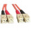 LWL-2-Faser-Patchk.  7,5mtr.SC-SC, 9/125um, OS2, AD=3mm 1