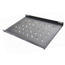 ALLNET 19"Wandgehäuse, zbh. Fachboden T425/B486/1HE, Schwarz, für SMC-Serie,