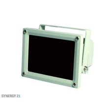 Synergy 21 LED Spot Outdoor IR-Strahler 10W SECURITY LINE grau 940nm