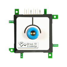 ALLNET Brick?R?knowledge Messadapter 4mm Endpoint Blau